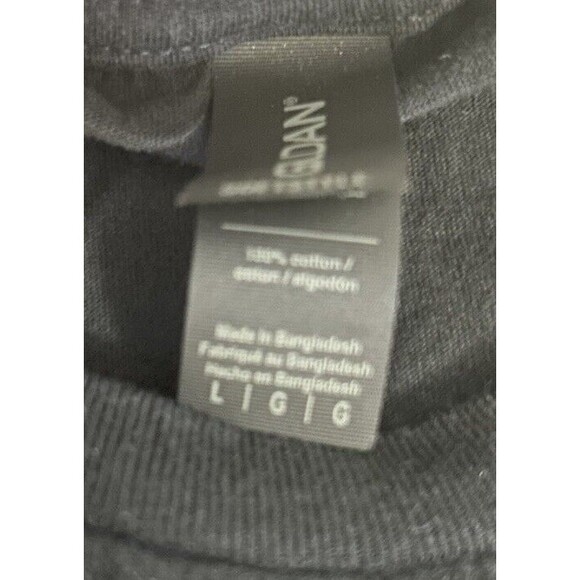 Luke Combs Men's Large Black T-Shirt Phoenix Arizonia 2/09/2023 Special event - Picture 5 of 5